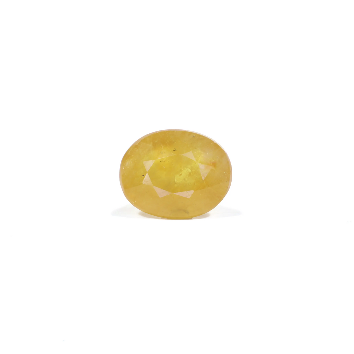 Yellow Sapphire - 3.88 Carat - Pramogh