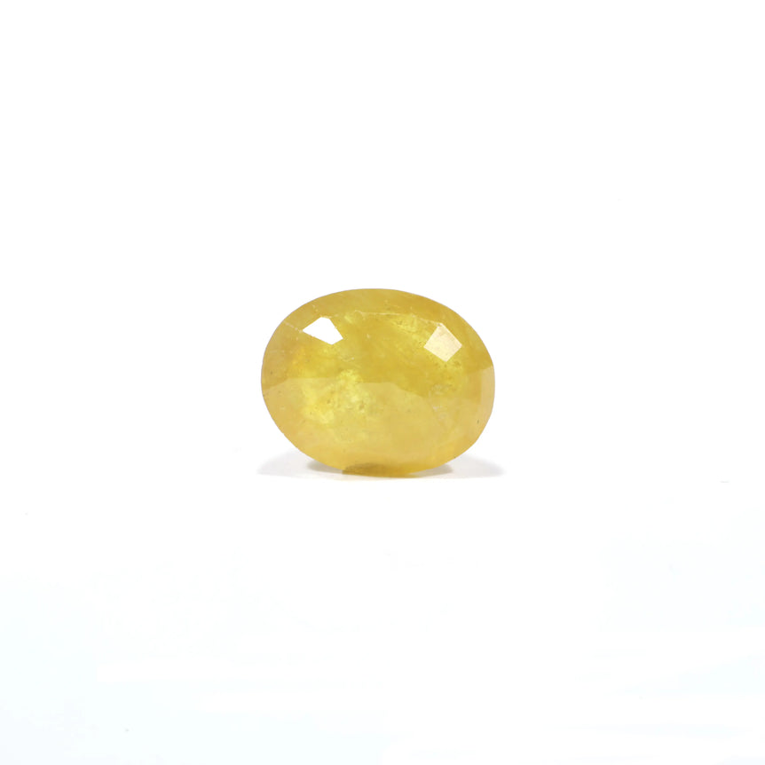 Yellow Sapphire - 3.88 Carat - Pramogh
