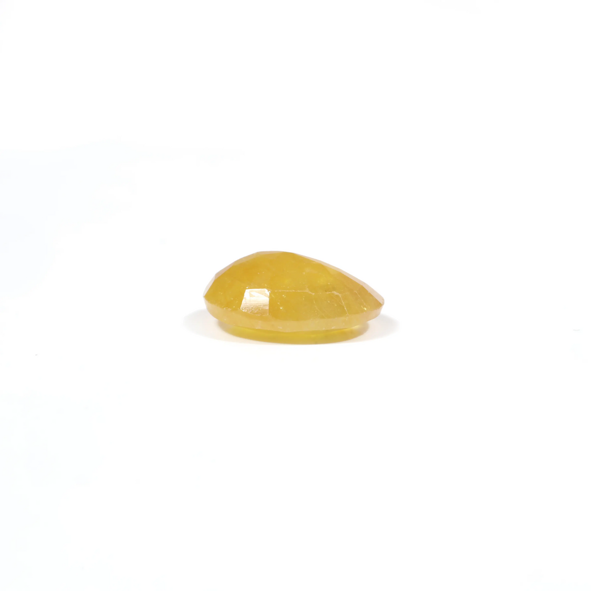 Yellow Sapphire - 3.88 Carat - Pramogh