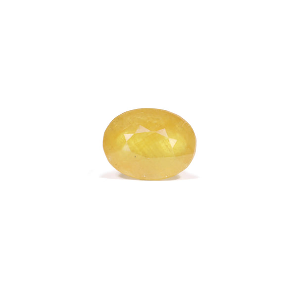 Yellow Sapphire - 5.4 Carat - Pramogh