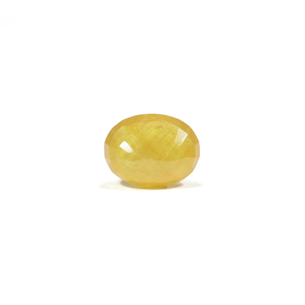 Yellow Sapphire - 5.4 Carat - Pramogh