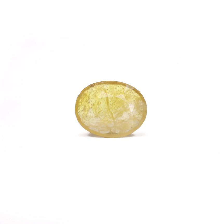Yellow Sapphire - 3.95 Carat - Pramogh