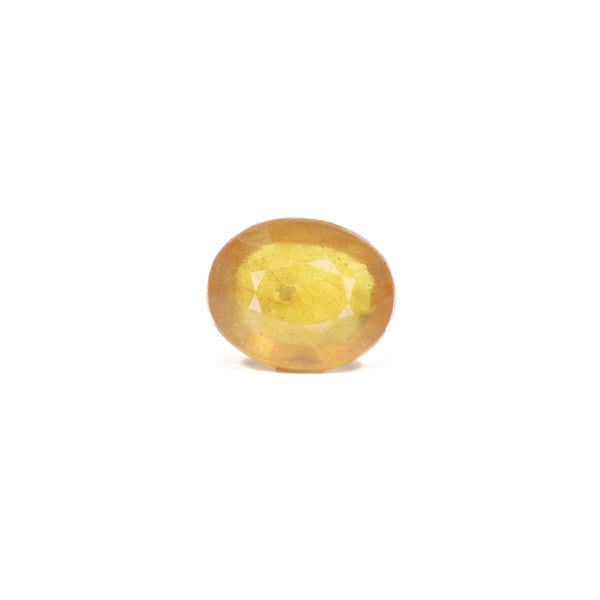 Yellow Sapphire - 3.6 Carat - Pramogh