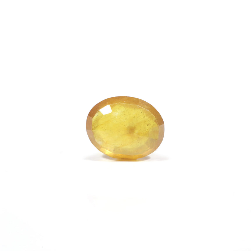 Yellow Sapphire - 3.6 Carat - Pramogh