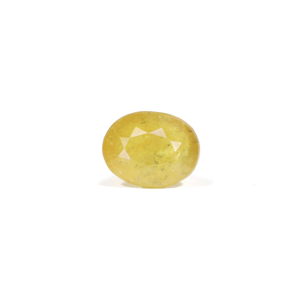 Yellow Sapphire - 4.75 Carat - Pramogh