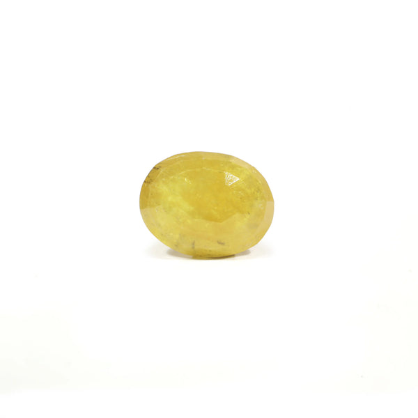 Yellow Sapphire - 4.75 Carat - Pramogh