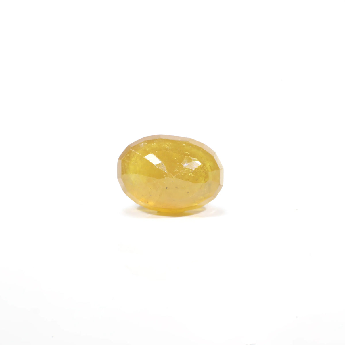 Yellow Sapphire - 4.05 Carat - Pramogh
