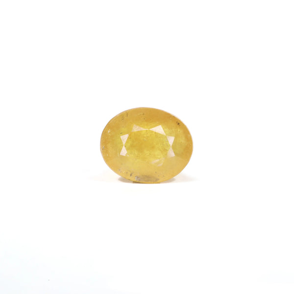 Yellow Sapphire - 3.6 Carat - Pramogh