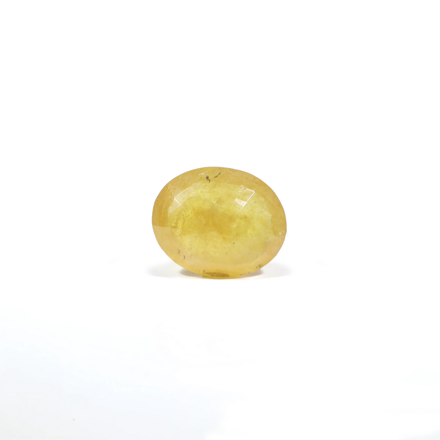Yellow Sapphire - 3.6 Carat - Pramogh