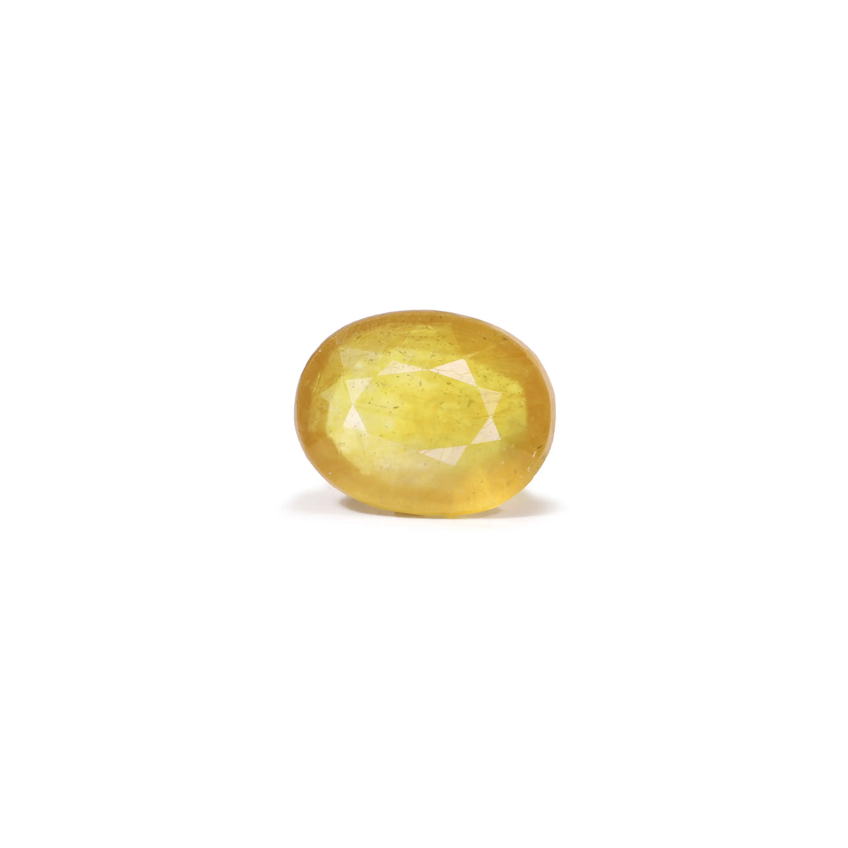 Yellow Sapphire - 3.95 Carat - Pramogh