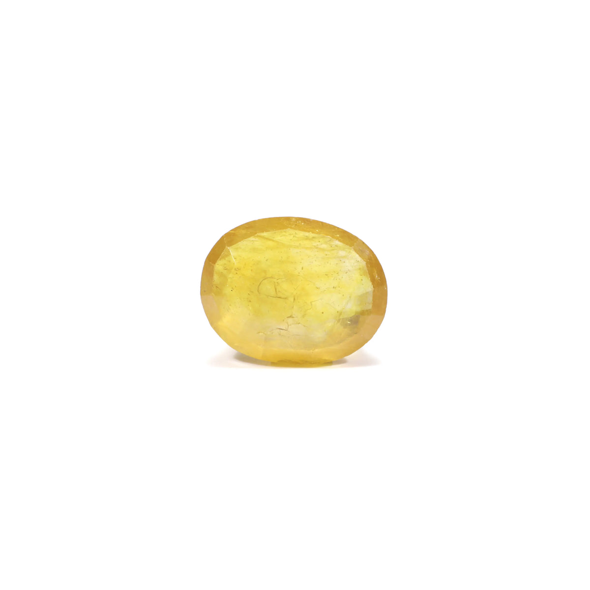 Yellow Sapphire - 3.95 Carat - Pramogh