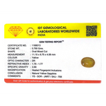 Yellow Sapphire - 3.95 Carat - Pramogh