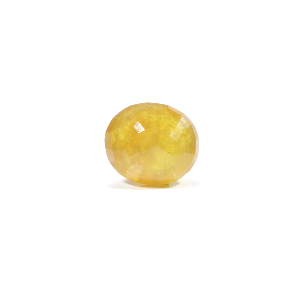 Yellow Sapphire - 5.4 Carat - Pramogh