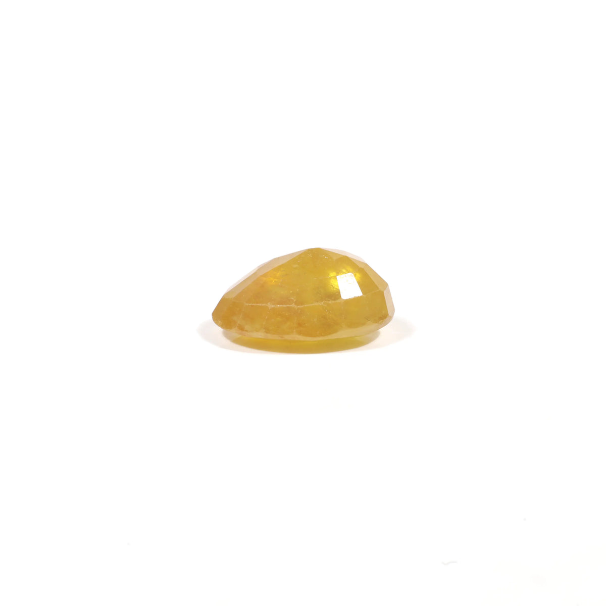 Yellow Sapphire - 5.4 Carat - Pramogh