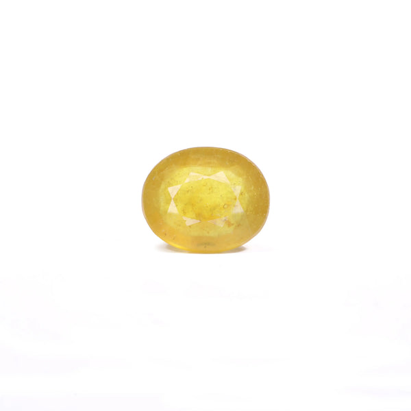 Yellow Sapphire - 3.9 Carat - Pramogh