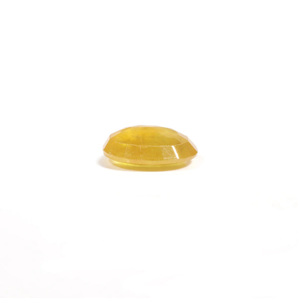 Yellow Sapphire - 3.9 Carat - Pramogh