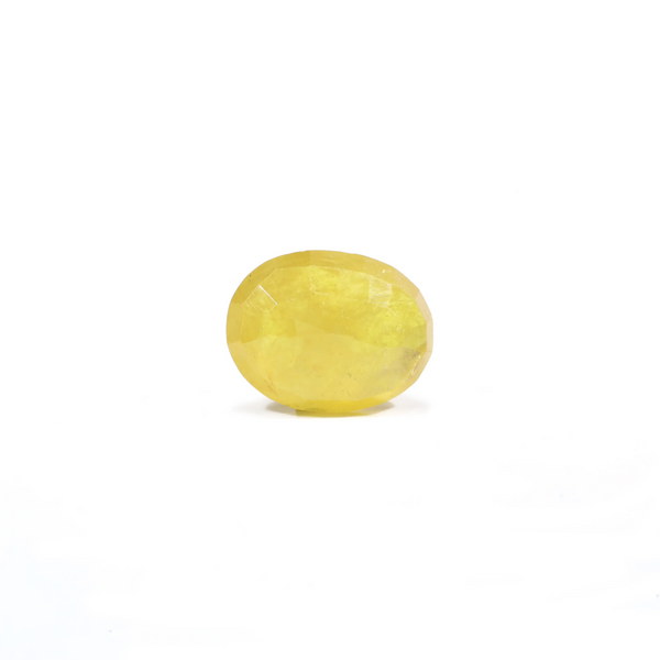 Yellow Sapphire - 4.8 Carat - Pramogh