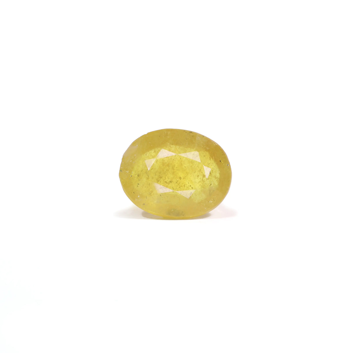 Yellow Sapphire - 4.2 Carat - Pramogh
