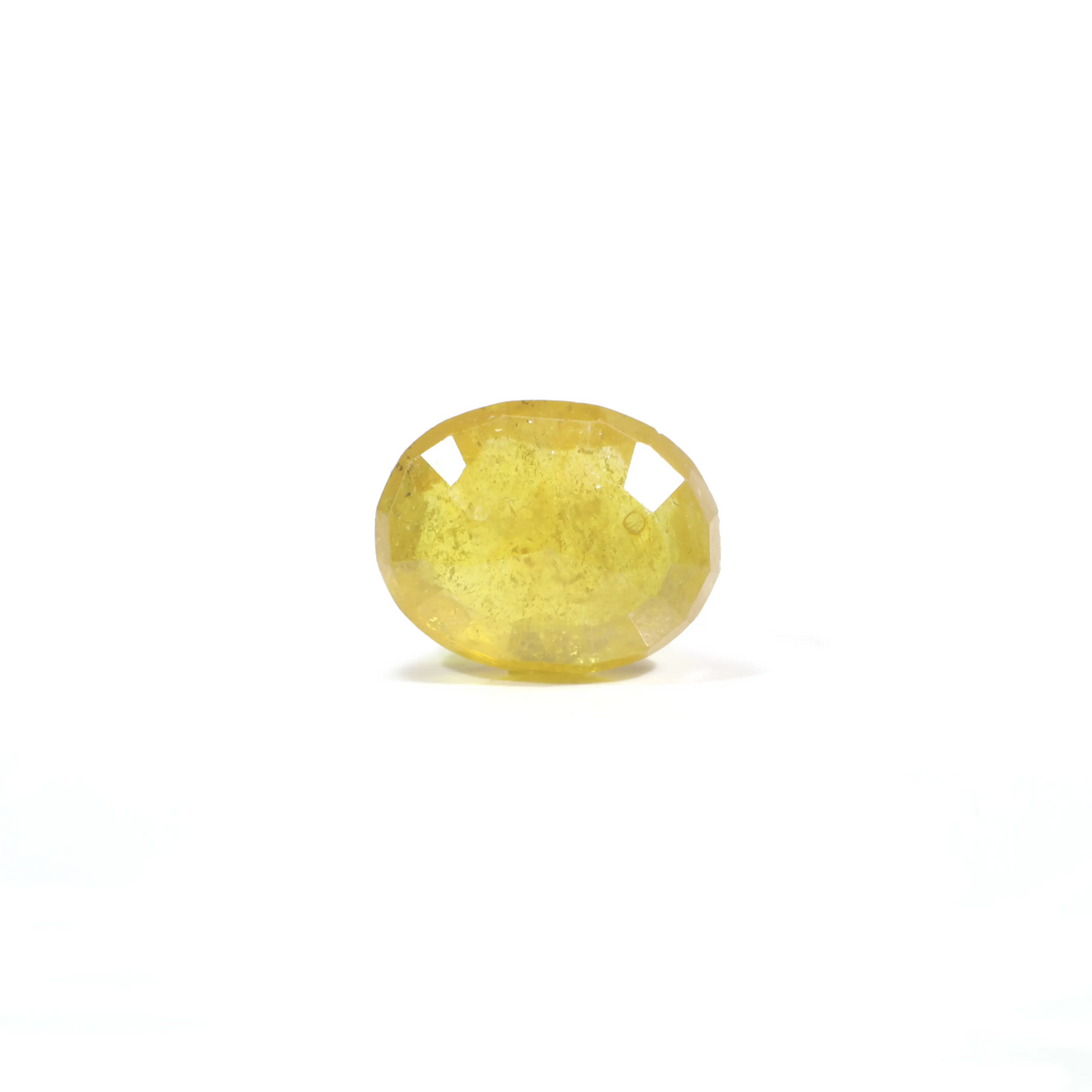 Yellow Sapphire - 4.2 Carat - Pramogh
