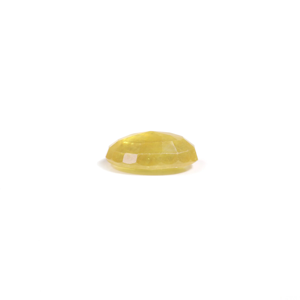 Yellow Sapphire - 4.2 Carat - Pramogh