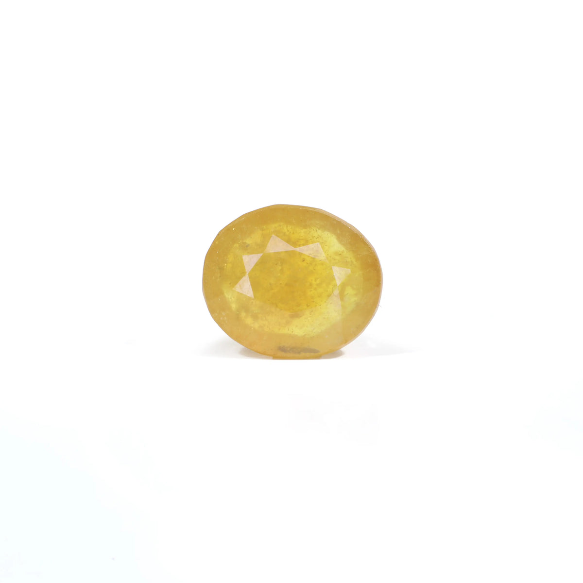 Yellow Sapphire - 4.2 Carat - Pramogh
