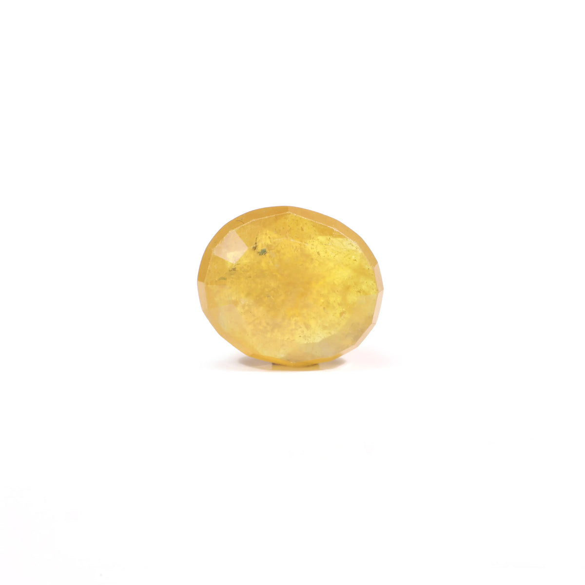 Yellow Sapphire - 4.2 Carat - Pramogh