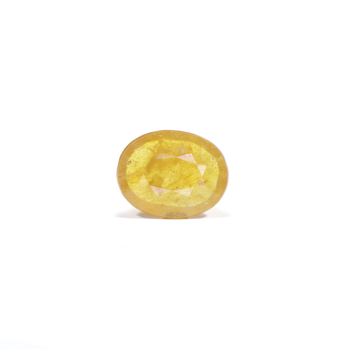 Yellow Sapphire - 4.05 Carat - Pramogh