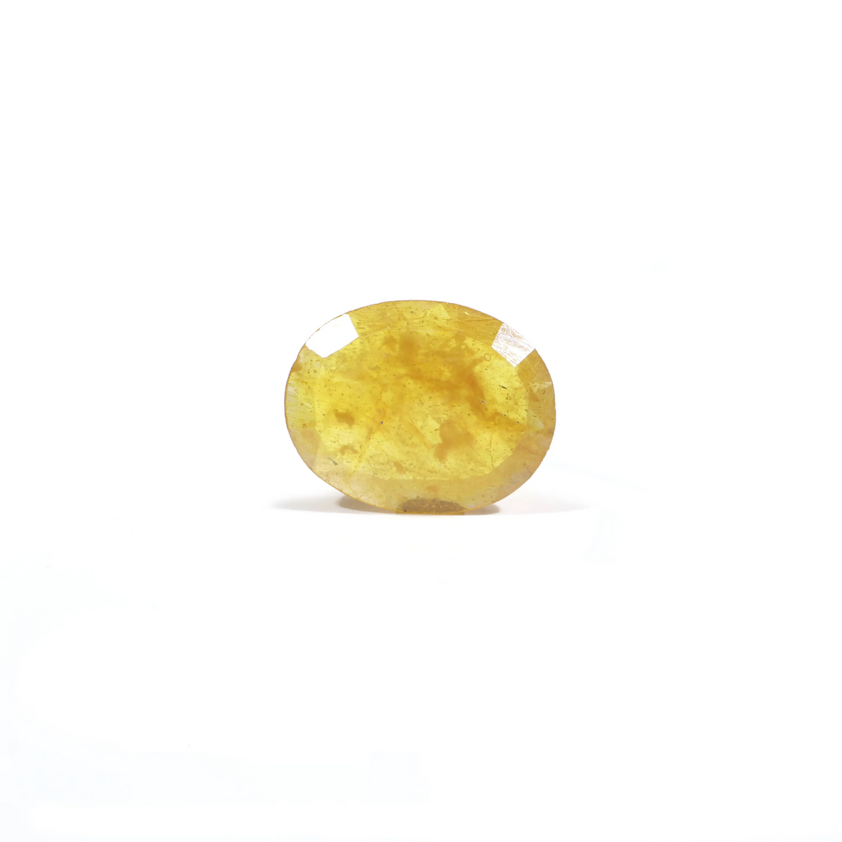 Yellow Sapphire - 4.05 Carat - Pramogh