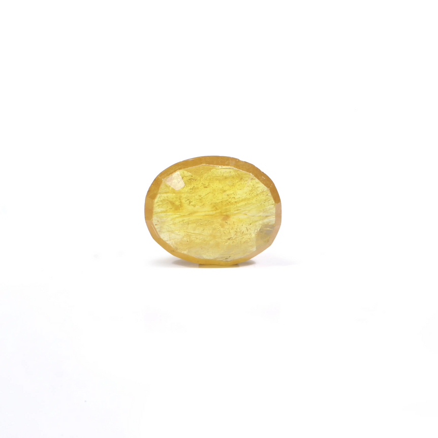 Yellow Sapphire - 3.15 Carat - Pramogh
