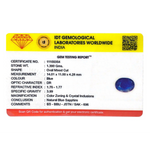 Blue Sapphire - 6.95 Carat