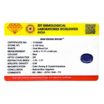 Blue Sapphire - 10.6 Carat