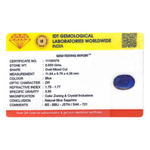 Blue Sapphire - 4.75 Carat