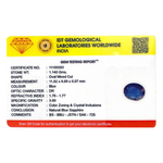 Blue Sapphire - 5.7 Carat