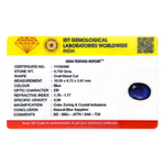 Blue Sapphire - 3.65 Carat
