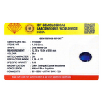 Blue Sapphire - 7.55 Carat
