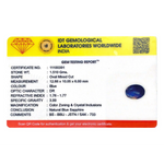 Blue Sapphire - 7.55 Carat
