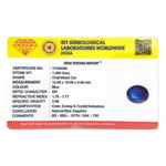 Blue Sapphire - 6.9 Carat