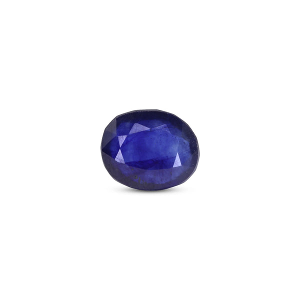 Blue Sapphire - 6.45 Carat - Pramogh