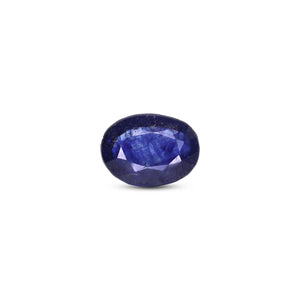 Blue Sapphire - 6.05 Carat - Pramogh
