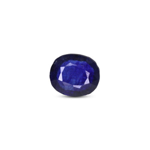 Blue Sapphire - 6.75 Carat - Pramogh