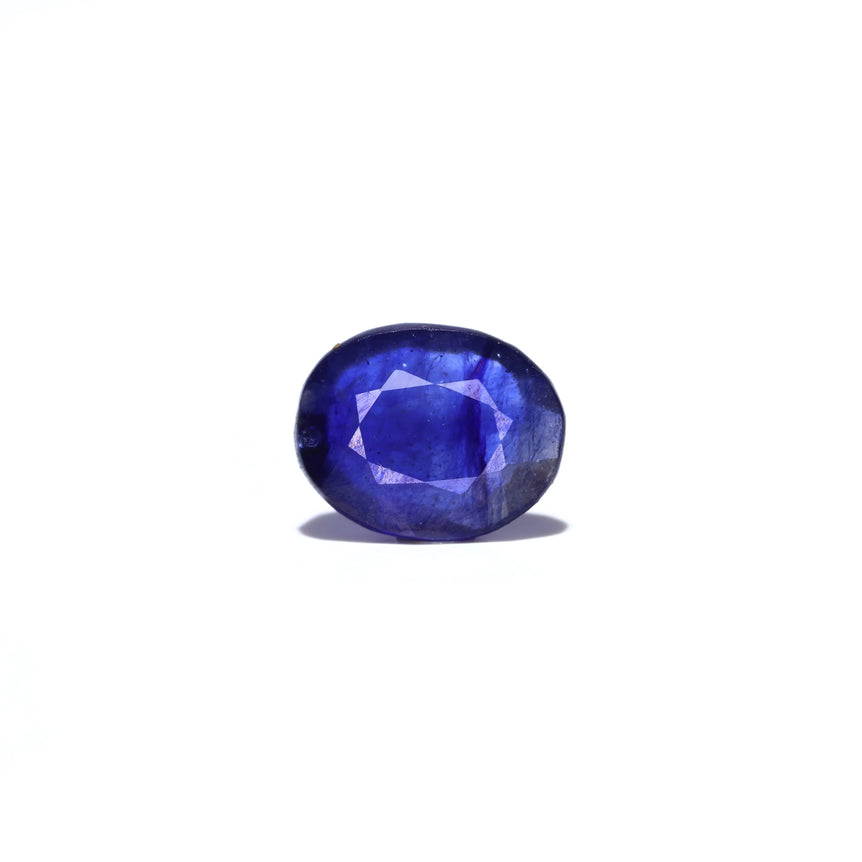 Blue Sapphire - 3.95 Carat - Pramogh