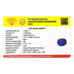 Blue Sapphire - 5.4 Carat