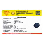 Blue Sapphire - 4.3 Carat
