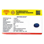Blue Sapphire - 6.85 Carat