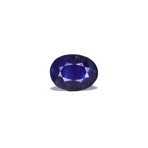 Blue Sapphire - 5.65 Carat - Pramogh