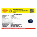 Blue Sapphire - 12.9 Carat