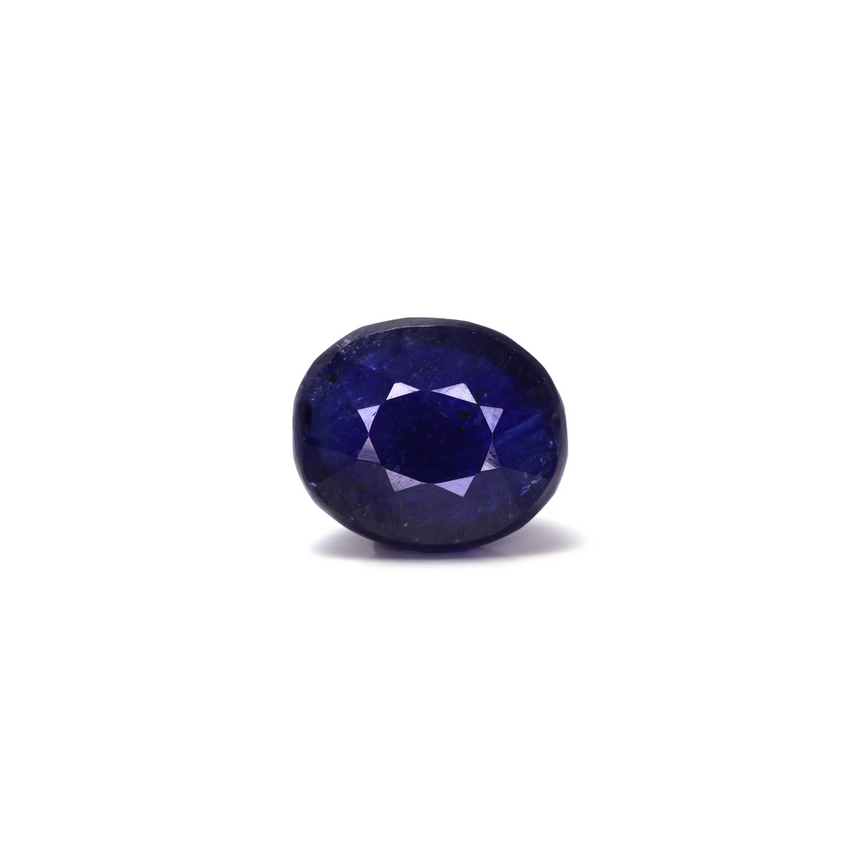 Blue Sapphire - 9.05 Carat - Pramogh