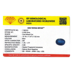 Blue Sapphire - 12.65 Carat
