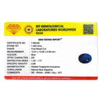 Blue Sapphire - 7.2 Carat