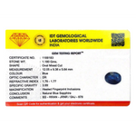 Blue Sapphire - 5.9 Carat